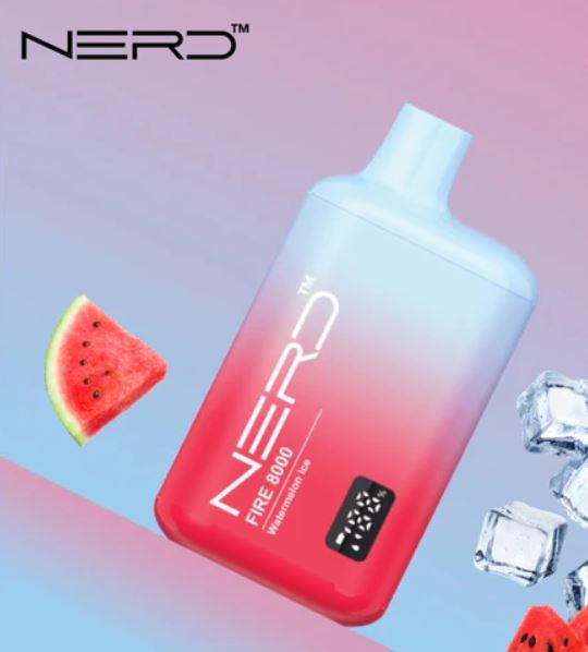 NERD FIRE 8000 PUFFS DISPOSABLE VAPE - Image 2