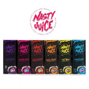 NASTY DOUBLE FRUITY SERIES-60 ML JUICE