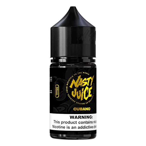 Nasty Supercool 35mg & 50mg Salt Nic Juice