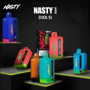 NASTY BAR DX8.5i 8500 Puffs Disposable Vape