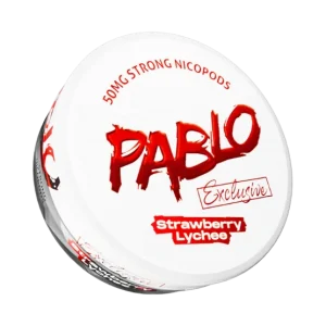 Pablo Strawberry Lychee