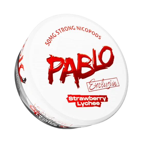 Pablo Strawberry Lychee