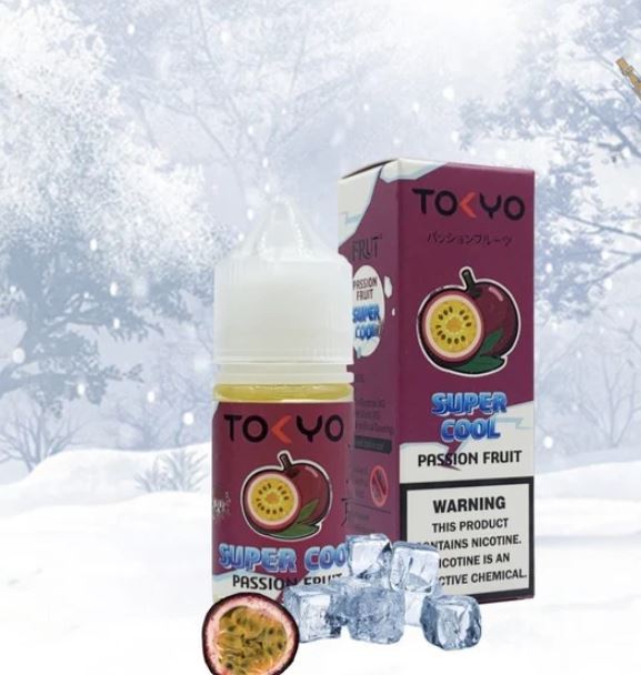 TOKYO SUPER COOL SALTNIC 30ML (30MG & 50MG) - Image 7