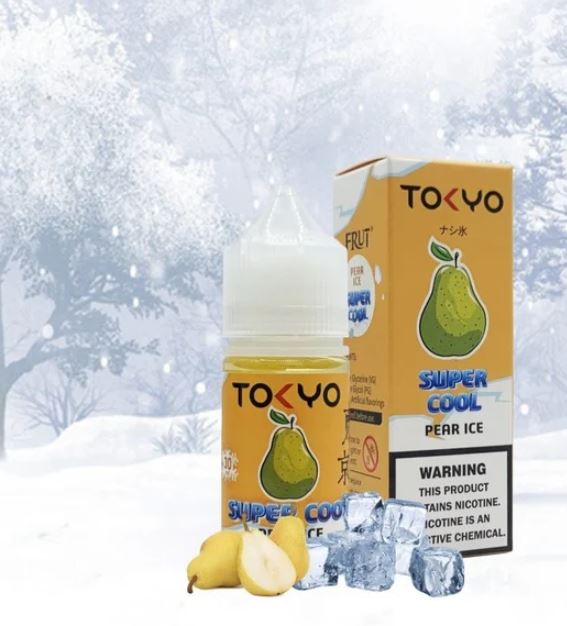 TOKYO SUPER COOL SALTNIC 30ML (30MG & 50MG) - Image 6