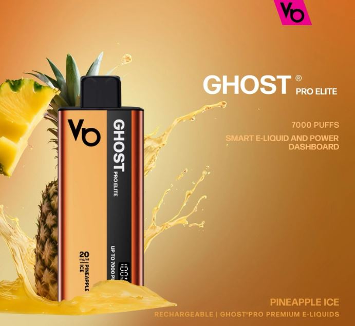 VAPES BARS® GHOST PRO ELITE 7000 PUFFS - Image 8
