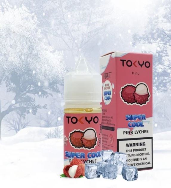 TOKYO SUPER COOL SALTNIC 30ML (30MG & 50MG) - Image 5