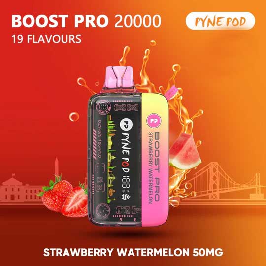PYNE POD BOOST PRO 20000 PUFFS DISPOSABLE VAPE - Image 5