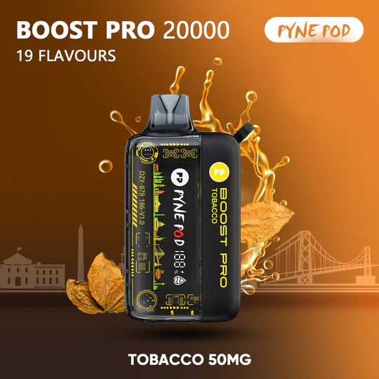 PYNE POD BOOST PRO 20000 PUFFS DISPOSABLE VAPE - Image 4