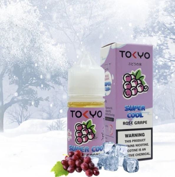 TOKYO SUPER COOL SALTNIC 30ML (30MG & 50MG) - Image 4