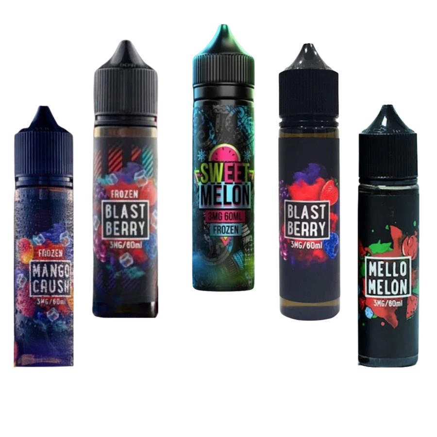 Sams Vape E-liquid Best Flevors in 60ML