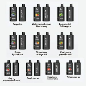 SILVAPER 24000 PUFFS DISPOSABLE VAPE