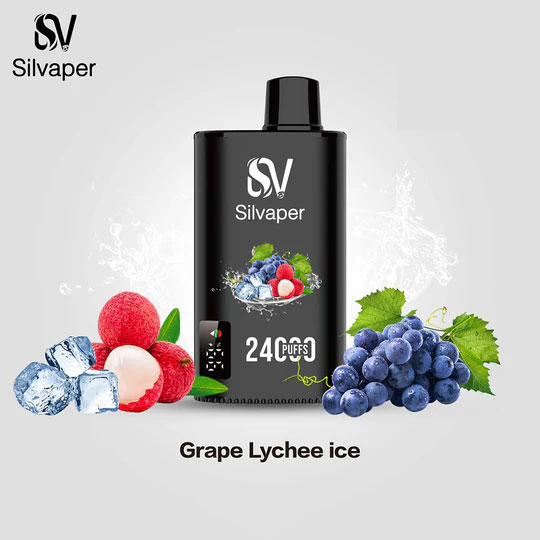 SILVAPER 24000 PUFFS DISPOSABLE VAPE - Image 16