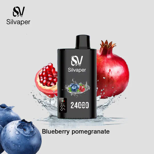 SILVAPER 24000 PUFFS DISPOSABLE VAPE - Image 24