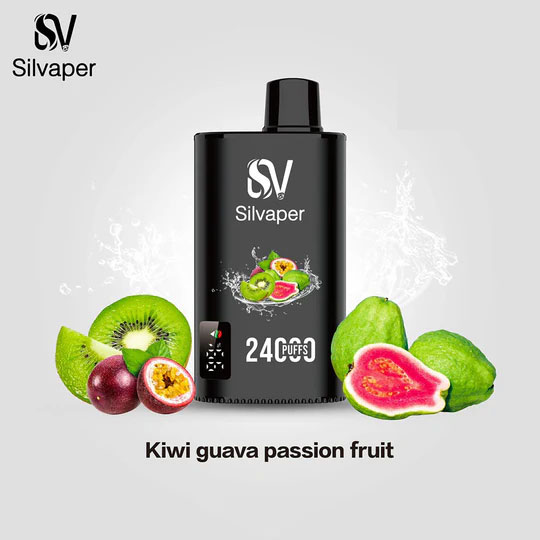 SILVAPER 24000 PUFFS DISPOSABLE VAPE - Image 15