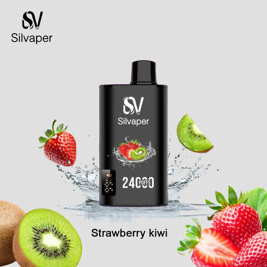 SILVAPER 24000 PUFFS DISPOSABLE VAPE - Image 7