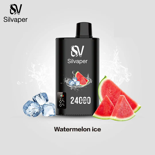 SILVAPER 24000 PUFFS DISPOSABLE VAPE - Image 3