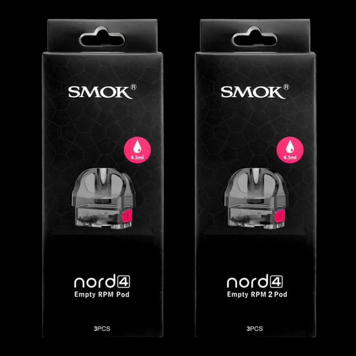 SMOK NORD 4 REPLACEMENT PODS 3PC/PACK