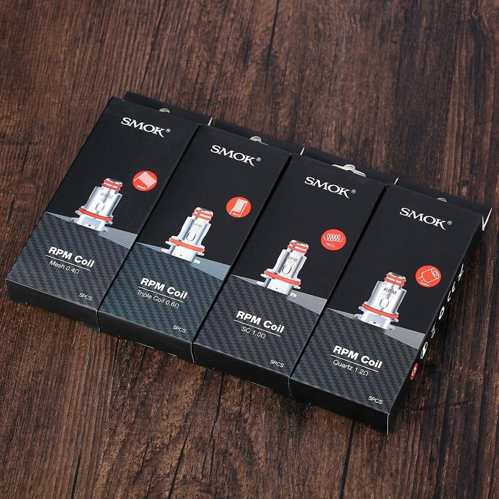 SMOK RPM Replacement Coil - 5pcs