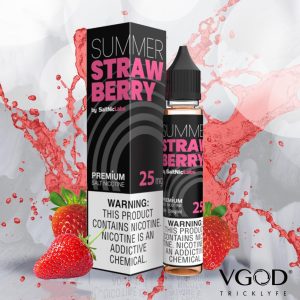 VGOD SUMMER STRAWBERRY-30 ML SALT JUICE