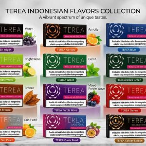 Buy Iqos Terea Indonesian all in UAE