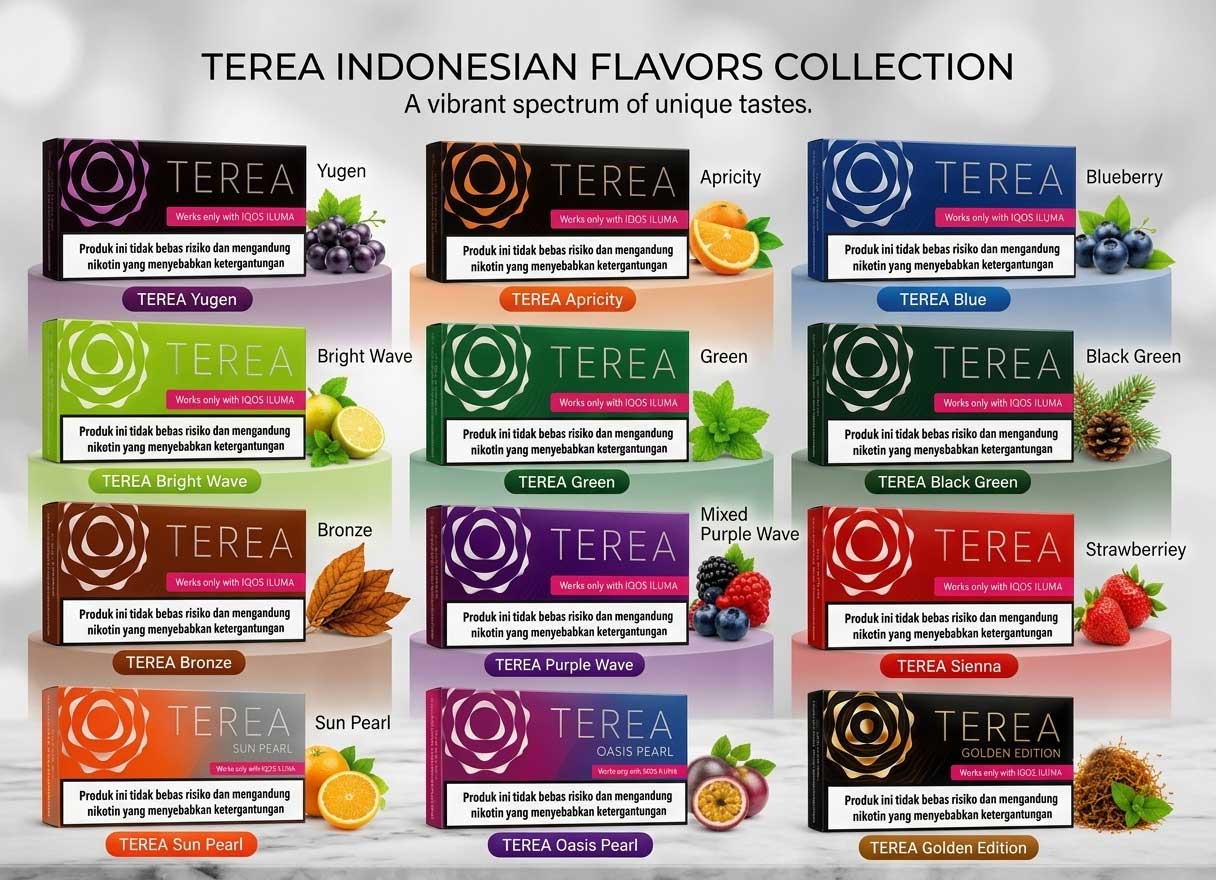 Buy Iqos Terea Indonesian all in UAE
