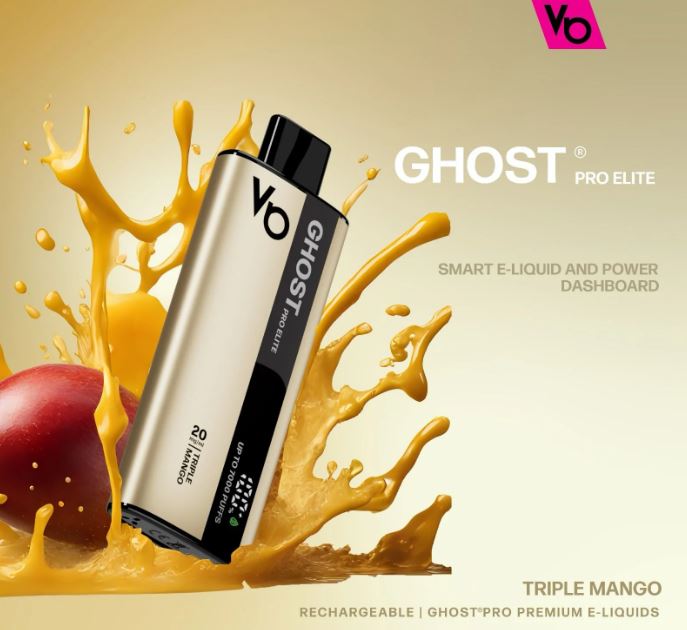 VAPES BARS® GHOST PRO ELITE 7000 PUFFS - Image 2