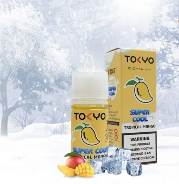 TOKYO SUPER COOL SALTNIC 30ML (30MG & 50MG) - Image 3