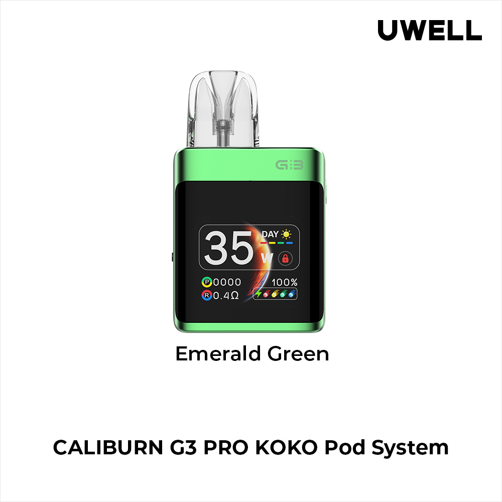UWELL CALIBURN G3 PRO KOKO Pod Kit - Image 2