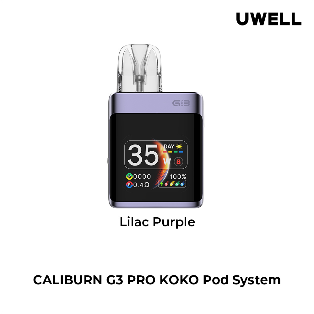 UWELL CALIBURN G3 PRO KOKO Pod Kit - Image 4