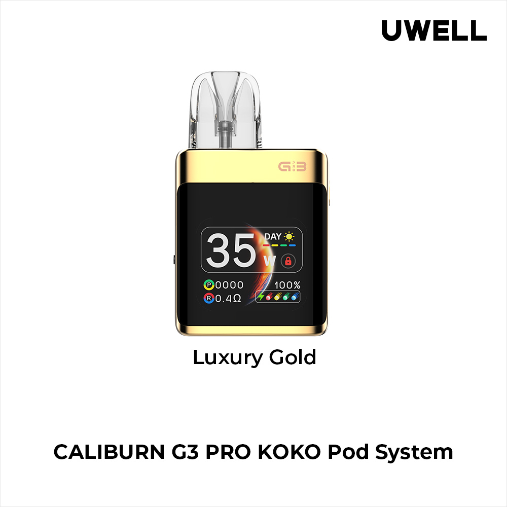UWELL CALIBURN G3 PRO KOKO Pod Kit - Image 5