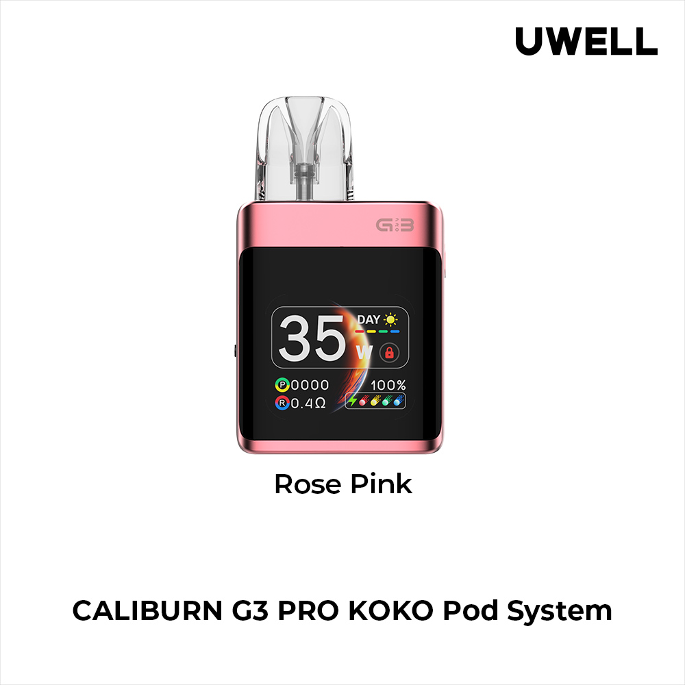 UWELL CALIBURN G3 PRO KOKO Pod Kit - Image 7