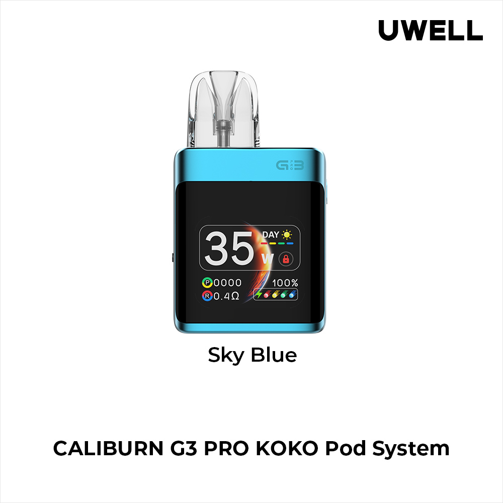 UWELL CALIBURN G3 PRO KOKO Pod Kit - Image 8