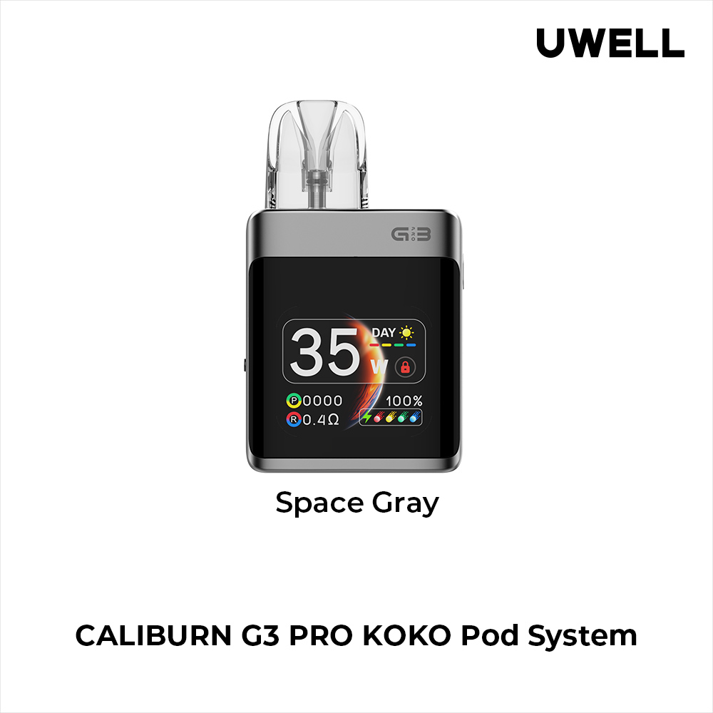 UWELL CALIBURN G3 PRO KOKO Pod Kit - Image 9