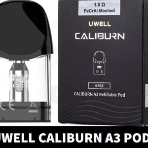 UWELL Caliburn A3 Pods 2ml Replacement Pods