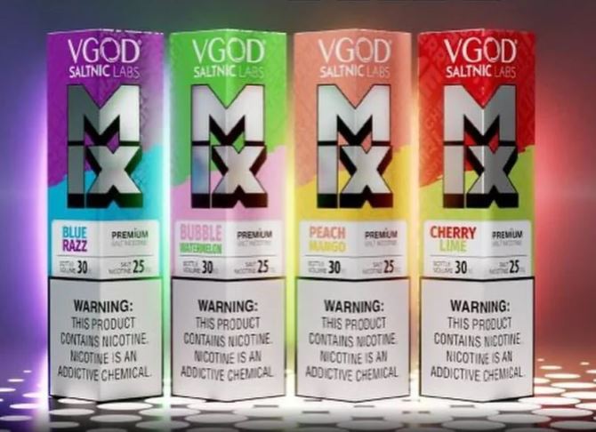 VGOD 30ML E-LIQUID ICED MIX LINE