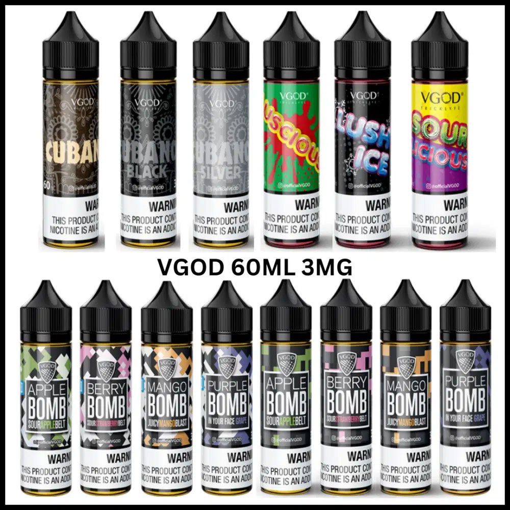 VGOD E-LIQUID 60ML - Image 2
