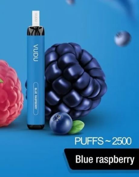VUDU Filter 2500 Puffs Disposable Vape In UAE - Image 18