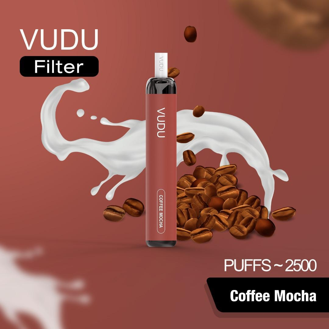 VUDU Filter 2500 Puffs Disposable Vape In UAE - Image 17