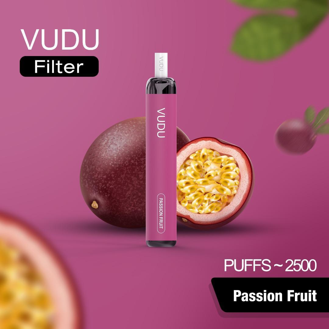 VUDU Filter 2500 Puffs Disposable Vape In UAE - Image 12