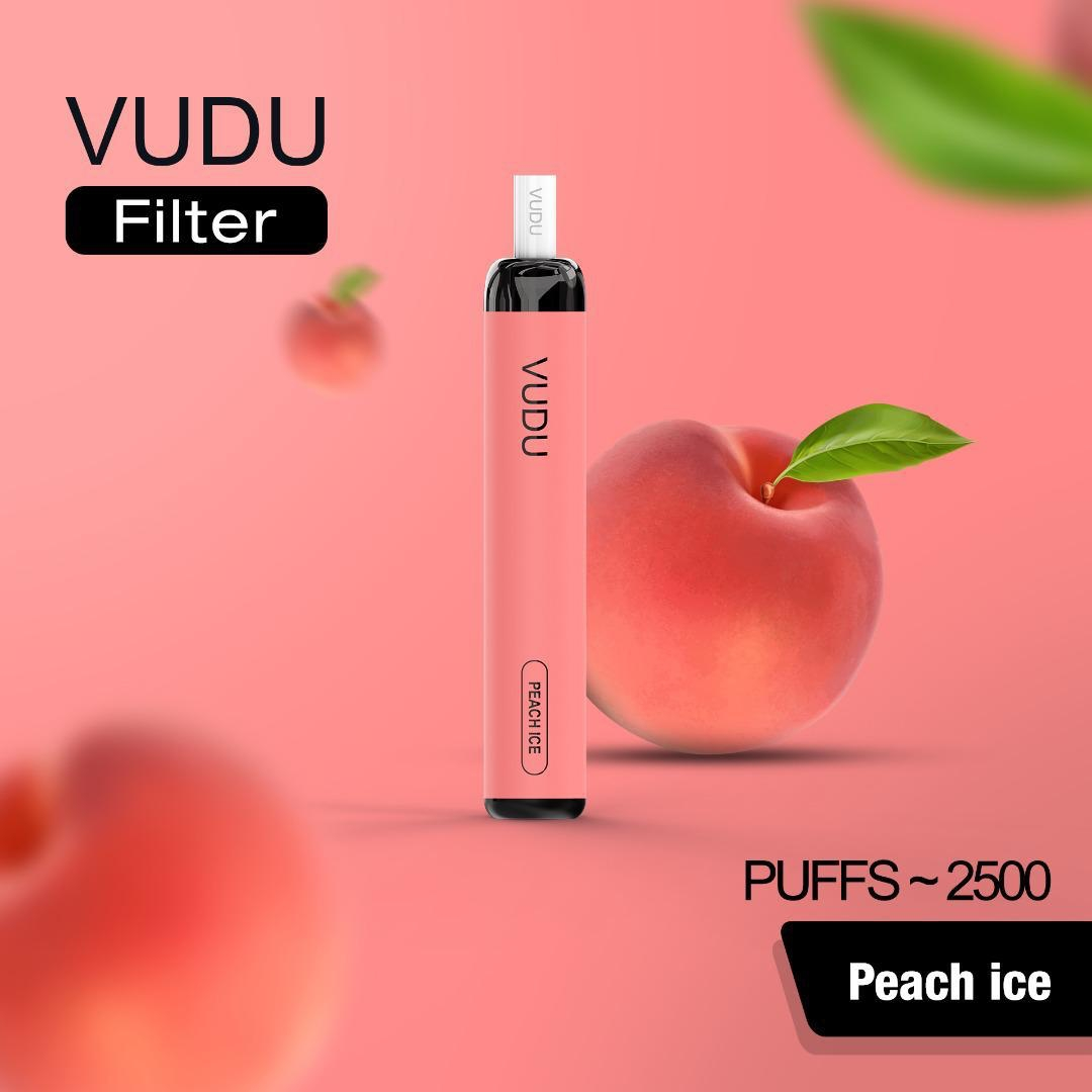 VUDU Filter 2500 Puffs Disposable Vape In UAE - Image 11