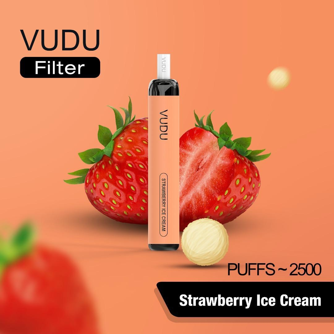 VUDU Filter 2500 Puffs Disposable Vape In UAE - Image 7