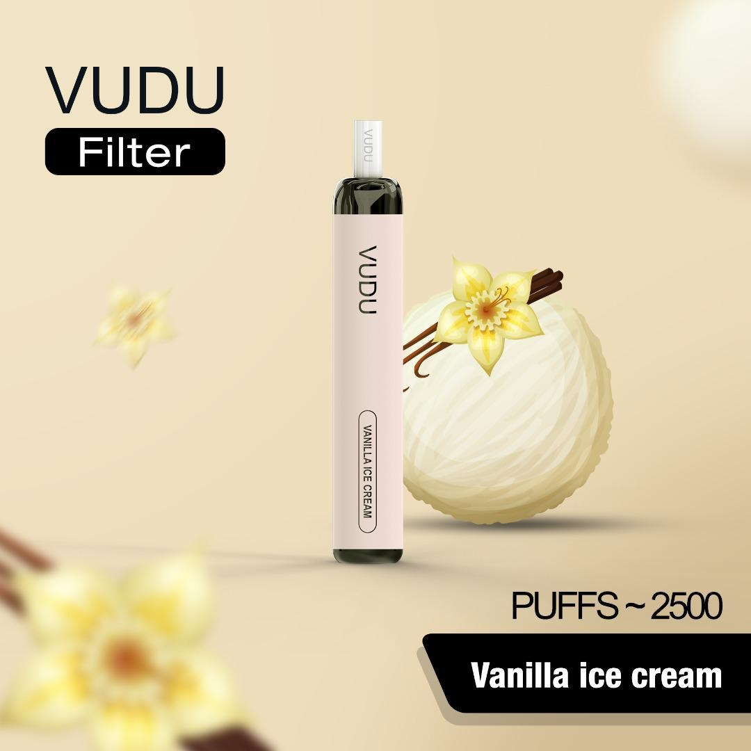 VUDU Filter 2500 Puffs Disposable Vape In UAE - Image 3