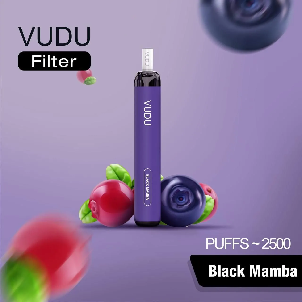 VUDU Filter 2500 Puffs Disposable Vape In UAE - Image 19