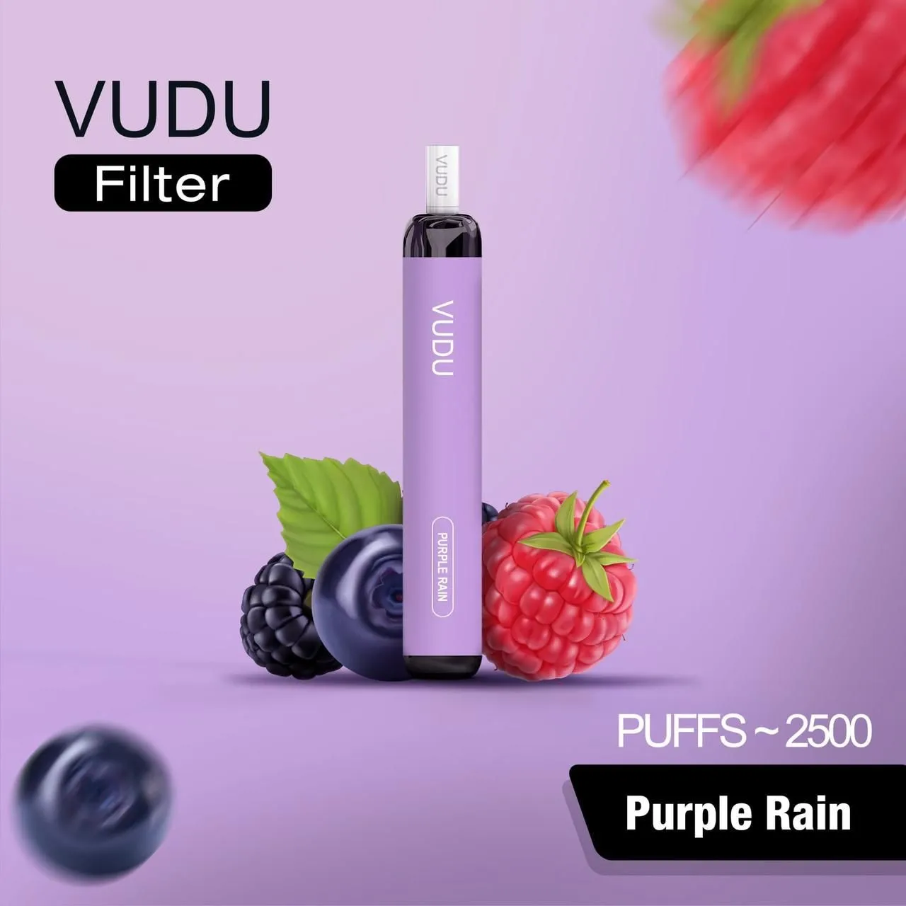 VUDU Filter 2500 Puffs Disposable Vape In UAE - Image 10