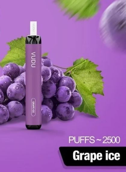 VUDU Filter 2500 Puffs Disposable Vape In UAE - Image 14