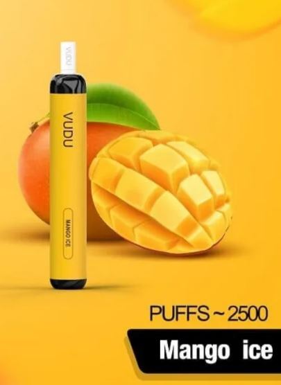 VUDU Filter 2500 Puffs Disposable Vape In UAE - Image 13