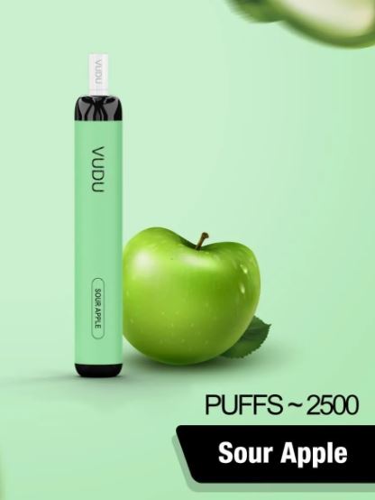 VUDU Filter 2500 Puffs Disposable Vape In UAE - Image 9