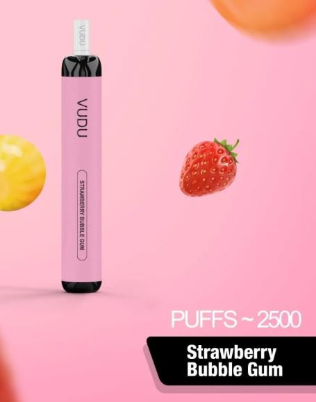 VUDU Filter 2500 Puffs Disposable Vape In UAE - Image 8