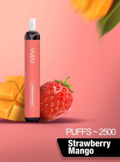 VUDU Filter 2500 Puffs Disposable Vape In UAE - Image 6
