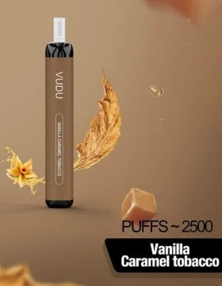 VUDU Filter 2500 Puffs Disposable Vape In UAE - Image 4